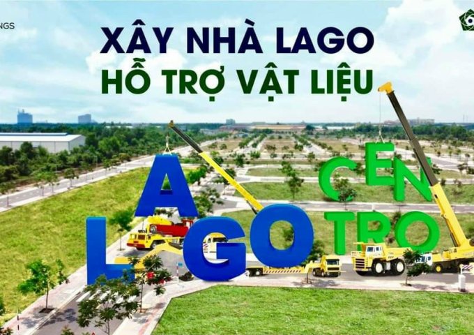 Đất nền dự án khu dân cư Lago Centro, DT 80m2, giá  1,2ty. lh: 0944485091