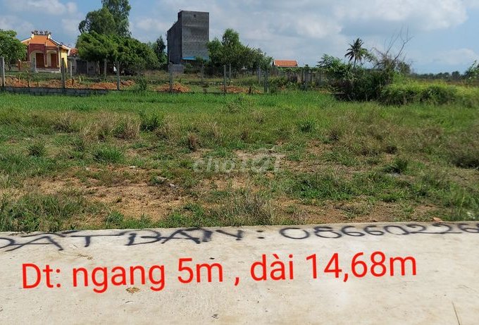 Cần bán lô đất đẹp giá covid tại Ninh Thọ , Ninh Hoà , Khánh Hoà