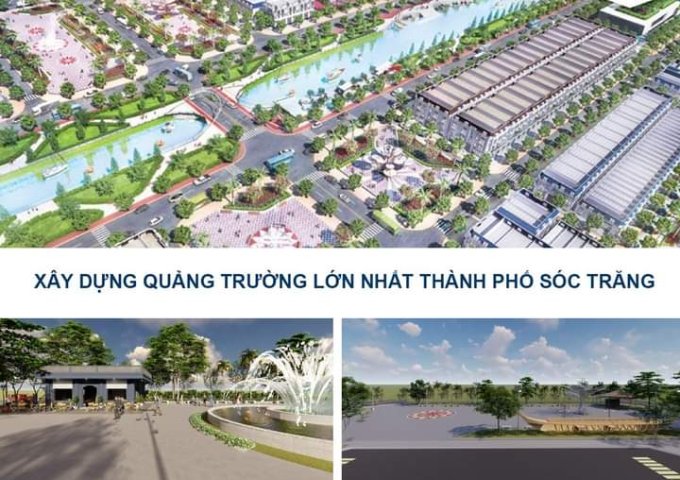 Sức hút từ khu đô thị Mekong Centre ngay trung tâm to Sóc Trăng 