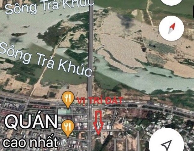 Cần bán nhanh lô Đất VIP KDC Chu Văn An  gần cầu Thạch Bích