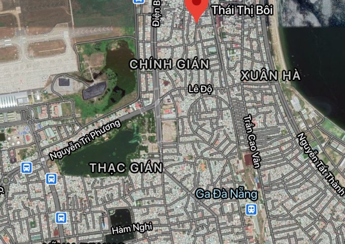 Bán đất đường Thái Thị Bôi, Phường Thanh Khê Đông, Quận Thanh Khê. DT: 93.9 m2. Giá: 3,1 tỷ