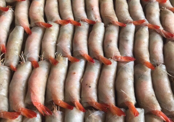 CHẢ RAM TÔM ĐẤT NHÀ LÀM