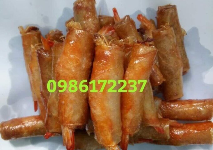 CHẢ RAM TÔM ĐẤT NHÀ LÀM