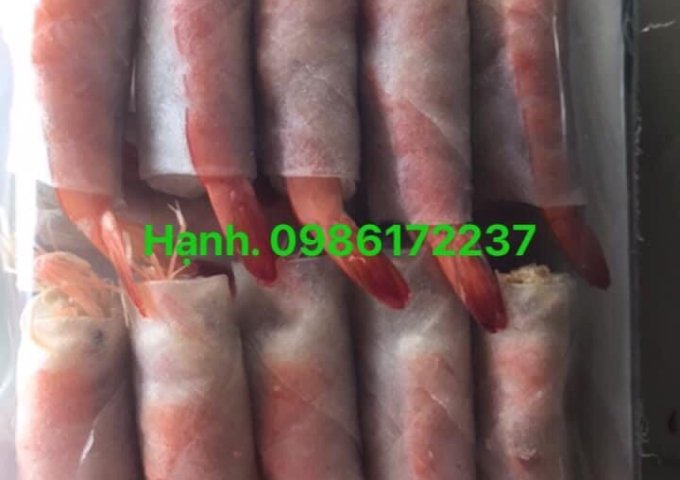 CHẢ RAM TÔM ĐẤT NHÀ LÀM