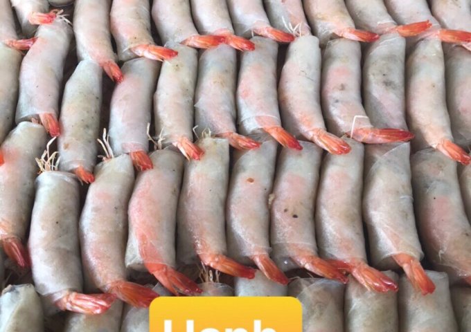 CHẢ RAM TÔM ĐẤT NHÀ LÀM