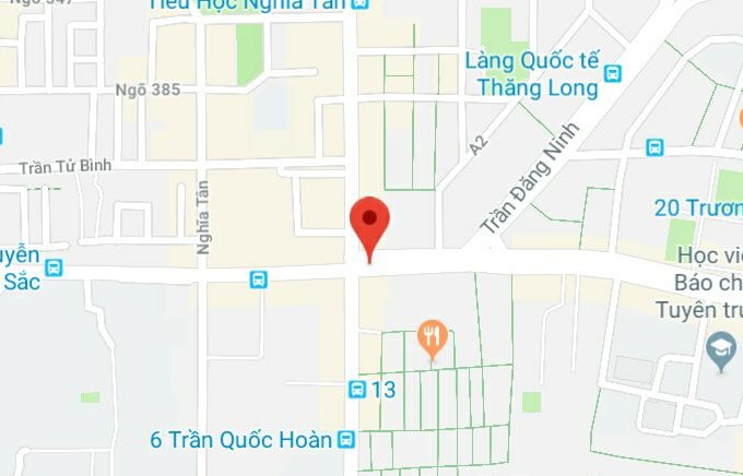 Bán đất đấu giá Nguyễn Phong Sắc, Trần Thái Tông, quận Cầu Giấy do ảnh hưởng của dịch Covid Diện tích: 126m2, 150m2, 165m2