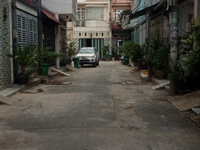 Nhà bán HXH Bình Long, Bình Tân 40m2, 2PN giá chỉ có 4.0 tỷ