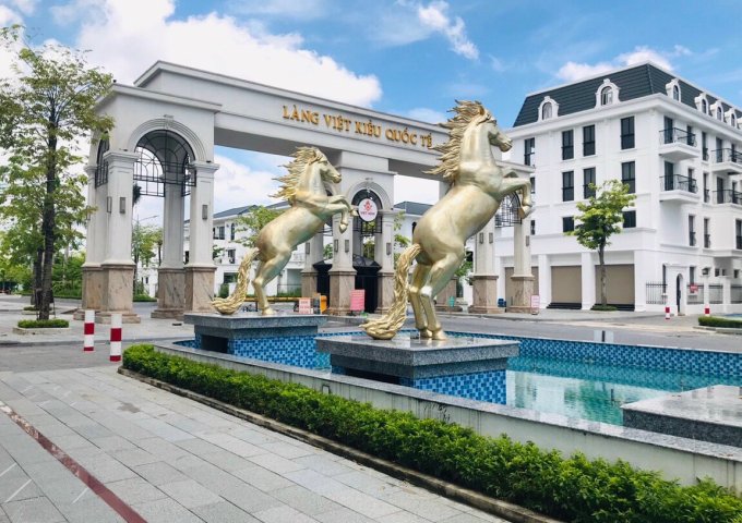 Chuyển nhượng biệt thự song lập Làng Việt Kiều Quốc Tế Hải Phòng