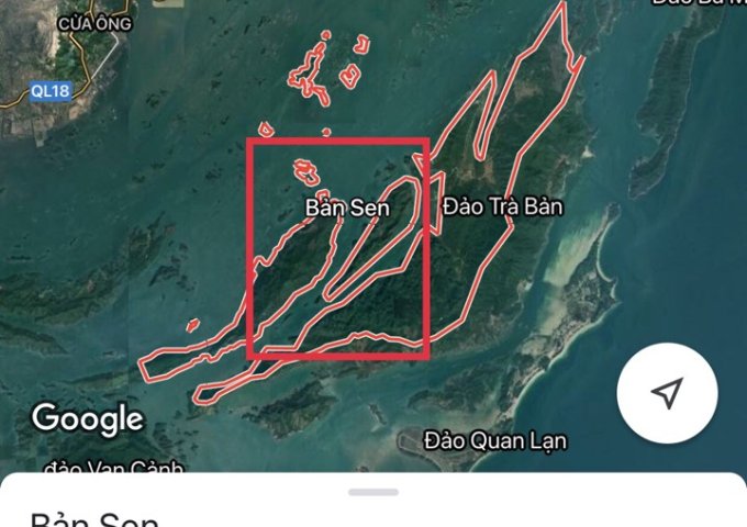 HOT! HOT! HOT! ĐẤT BẢN SEN - VÂN ĐỒN - TIỀM NĂNG LỚN. LH: 0904132988