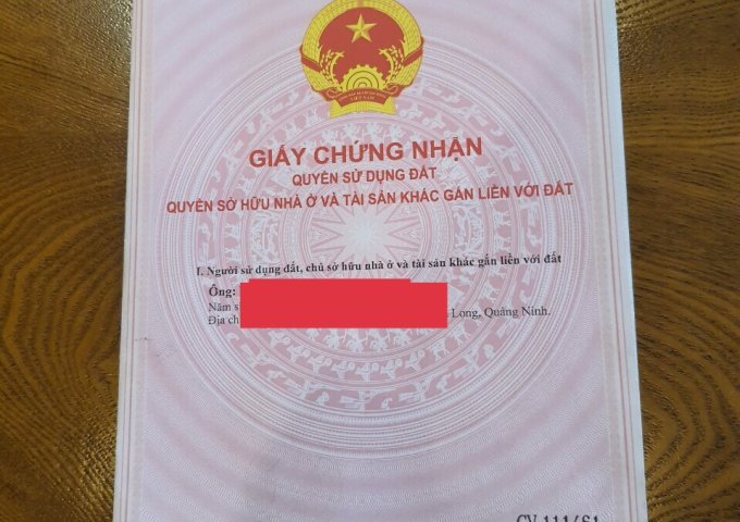 HOT! HOT! HOT! ĐẤT BẢN SEN - VÂN ĐỒN - TIỀM NĂNG LỚN. LH: 0904132988