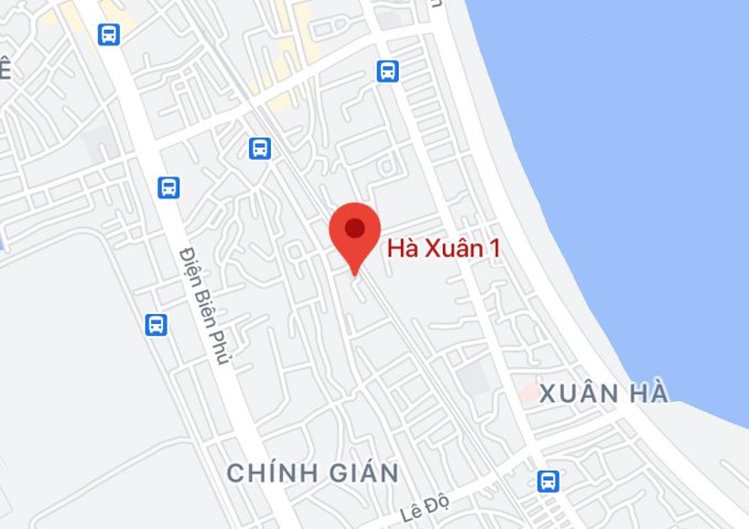 Cần bán lô đất 2 mặt tiền đường Hà Xuân 1, phường Chính Gián, quận Thanh Khê. DT: 77 m2. Giá: 4,3 tỷ