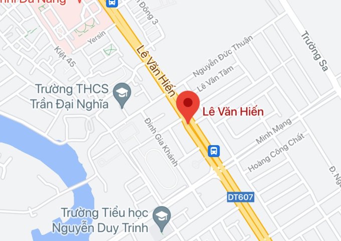 Bán nhà mặt tiền đường Lê Văn Hiến, Phường Khuê Mỹ, Quận Ngũ Hành Sơn. DT: 107 m2. Giá: 13 tỷ