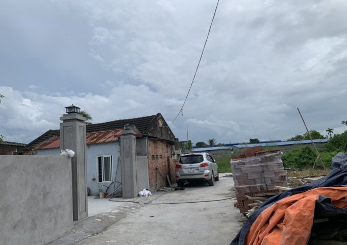 Bán đất thôn 8 xã Thiên Hương, Thủy Nguyên, Hải Phòng
