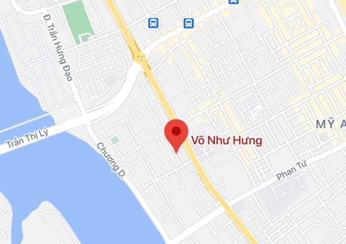 Bán đất đường Võ Như Hưng, Phường Mỹ An, Quận Ngũ Hành Sơn. DT: 160 m2. Giá: 13 tỷ