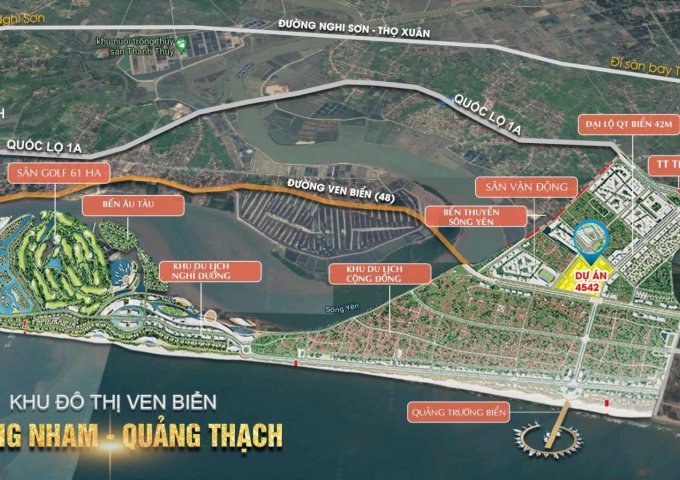 Bán đất nền dự án tại Xã Quảng Thạch, Quảng Xương,  Thanh Hóa