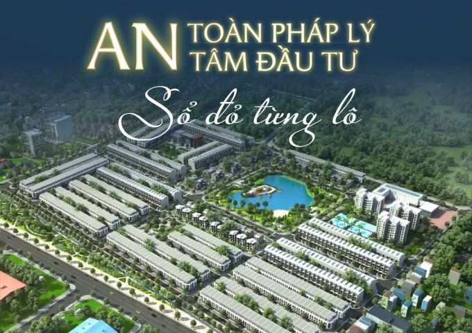 Bán đất nền dự án Kosy Bắc Giang - Lô Shophouse 90m2 - Sổ đỏ vĩnh viễn - LH 0985409147