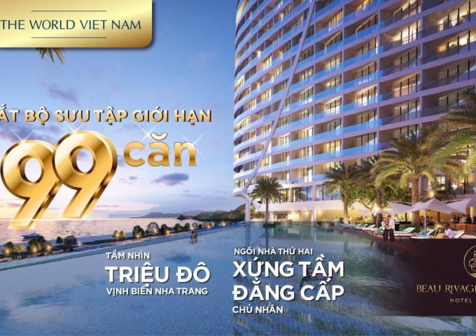 Bán Căn Hộ Biển 40 Trần Phú-Dự Án Beau Rivage Nha Trang-Hoa Hồng Sale 2%