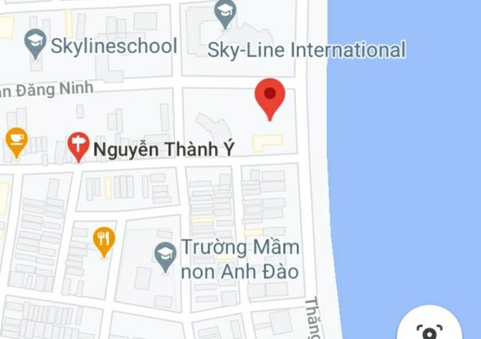Bán đất 2 mặt tiền đường Thăng Long & Nguyễn Thành Ý, Đà Nẵng