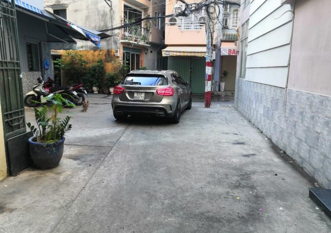 Hẻm ô tô đỗ cửa, 133m2, ngang 6.6m, Huỳnh Văn Bánh, Phú Nhuận.
