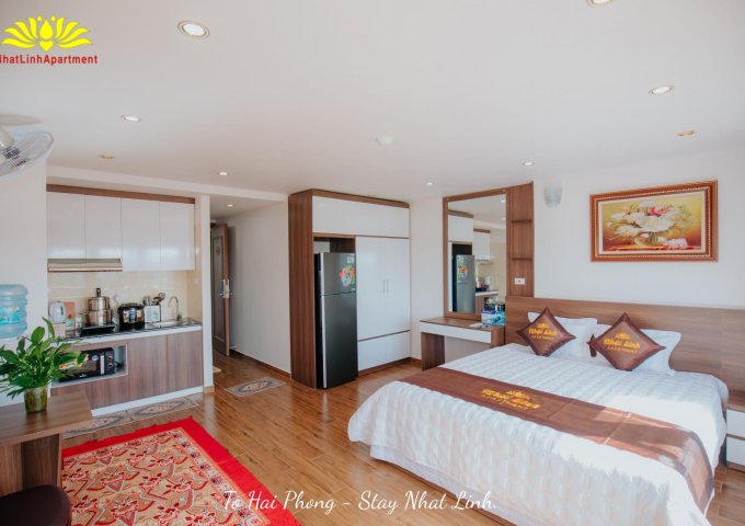 Toà nhà Nhật Linh cho thuê căn hộ giá tốt ở Hải Phòng