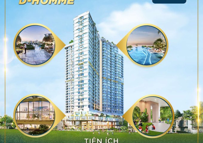 Bán căn hộ chung cư tại Dự án D-Homme, Quận 6,  Hồ Chí Minh diện tích 69m2  giá 67 Triệu/m²