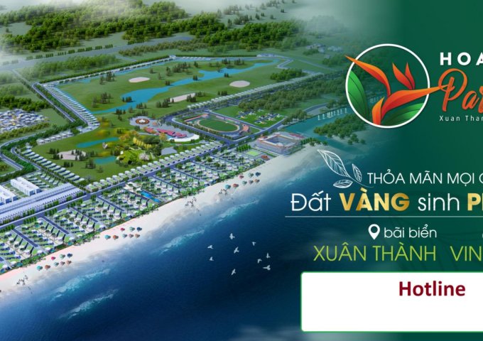 Ra mắt phân khu Hoa Tiên Golf Villa dự án Hoa Tiên Paradise Nghi Xuân Hà Tĩnh