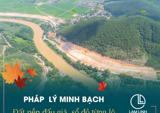 Đất Nền Thanh Hoá giá rẻ Hà Sơn - Hà Trung Giá chỉ 4.5tr/m2