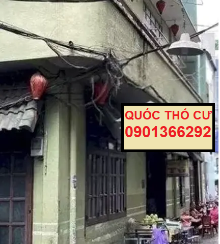 Bán nhà lô góc Calmette Nguyễn Thái Bình Quận 1 60m2 hạ 3.5tỷ còn 16tỷ