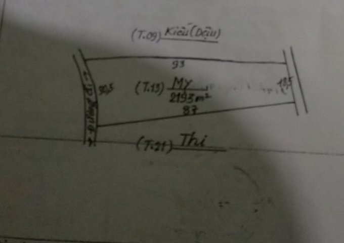Bán đất nông trường sẵn nhà tại khu Đồng Dài, Đội 2, Xí nghiệp nông lâm nghiệp Sông Đà, Ba Vì, giá 1 tỷ. LH Thu Hương 0975349726