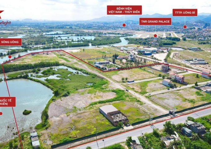 Bán suất ngoại giao dự án Mario Starlight, đất nèn trung tâm thành phố Uông Bí, đón sóng hạ tầng giá đầu tư cực tốt