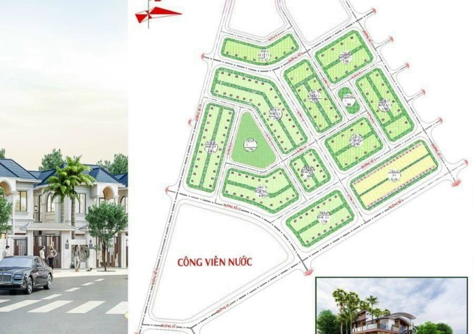 Bán đất nền dự án khu đô thị Mekong Centre 5A tại Đường Mạc Đĩnh Chi, Sóc Trăng,  Sóc Trăng diện tích 300m2  giá 1165 Triệu