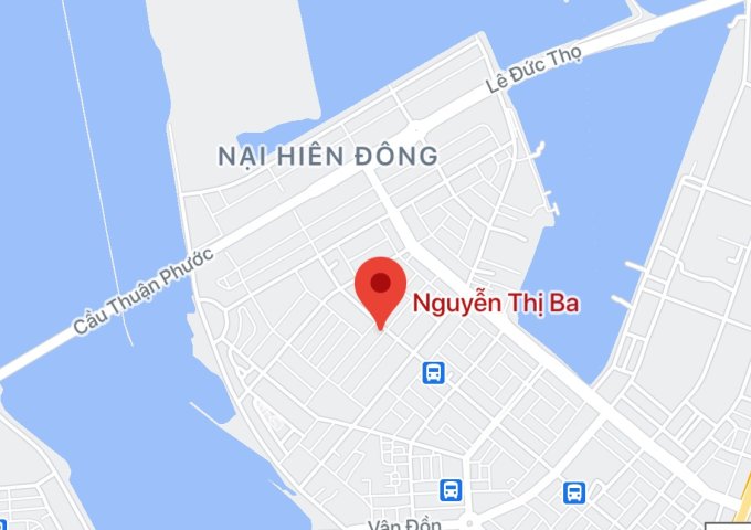 Bán lô đất góc 2 MT đường Nguyễn Thị Ba - Hoa Lư, Quận Sơn Trà. DT: 121 m2. Giá: 5 tỷ