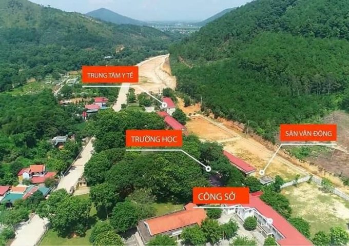 Bán đất nền đấu giá tại TT xã Hà Sơn - Hà Trung,  Thanh Hóa diện tích 176m2  giá 4,5Triệu/m2