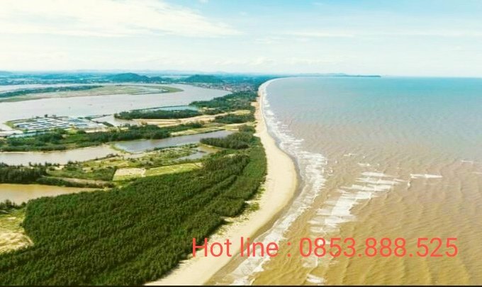 Bán rẻ đất nền ven biển Quảng Xương Thanh Hoá. Cách biển 5 phút đi bộ. Sát đường ven biển quốc gia rông 48m