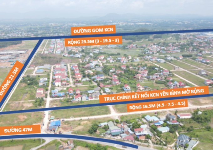Bán đất nền dự án tại Xã Hồng Tiến, Phổ Yên,  Thái Nguyên diện tích 120m2  giá 1.9 Tỷ