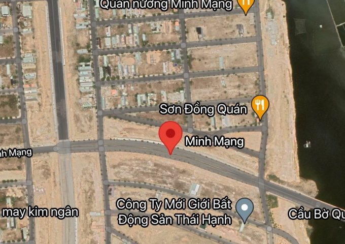 Bán đất 3 mặt tiền đường Minh Mạng, Quận Ngũ Hành Sơn. DT: 1096 m2. Giá: 87,68 tỷ