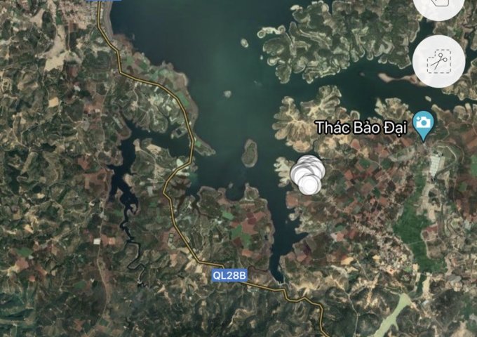 Chính Chủ Bán Đất Mặt Tiền Vị Trí Đẹp  View hồ Thuỷ Điện Đại Ninh Huyện Đức Trọng Lâm Đồng 3600m2