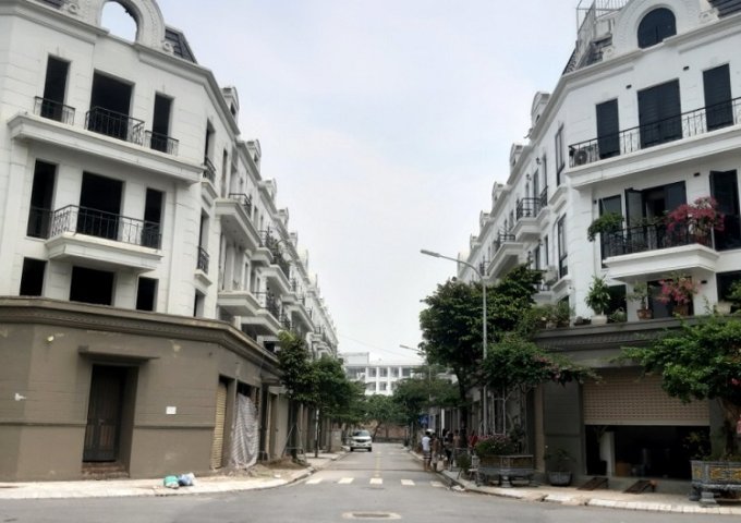 Bán nhà phố thương mại East Center Trâu Quỳ, Gia Lâm, Hà Nội. 222m2 3 tầng. Lh 0398381708