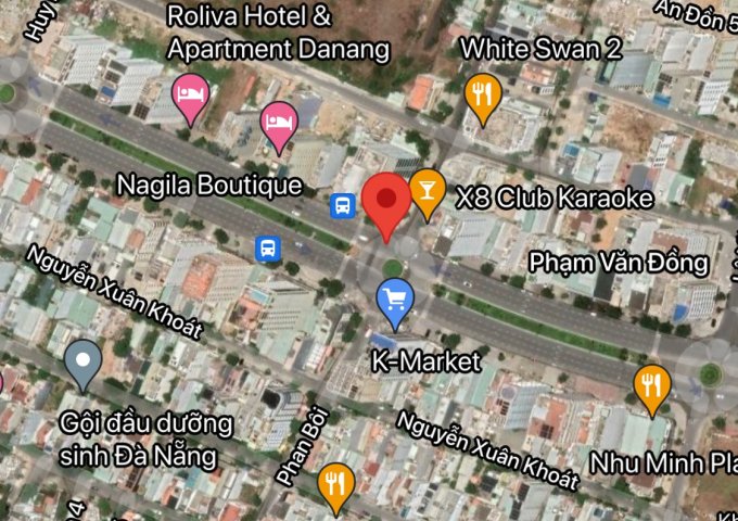 Bán lô đất 4 mặt tiền đường Phạm Văn Đồng, phường An Hải Bắc, quận Sơn Trà. DT: 12000 m2. Giá: 3720 tỷ