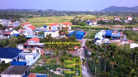 Bán 2 lô đất giá CÔNG NHÂN tại Trà Sơn, Kênh Giang, Thuỷ Nguyên ,Hải Phòng