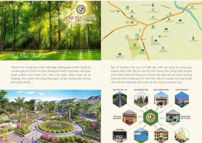 Dự án Đại Từ Garden City, Đường 261, Thị trấn Hùng Sơn, Đại Từ, Thái Nguyên