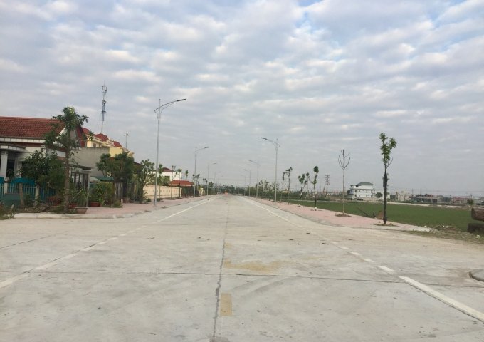 Bán Đất Trung Tâm Huyện Kim Sơn 7x17m