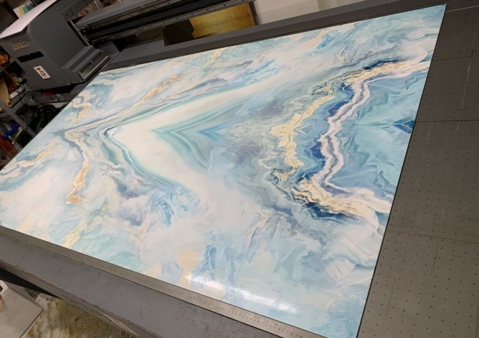 Tấm ốp tường PVC vân đá đẹp- giá rẻ tại Hà Nội