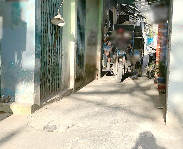 Bán nhà hẻm 283 đường Bông Sao Phường 5 Quận 8