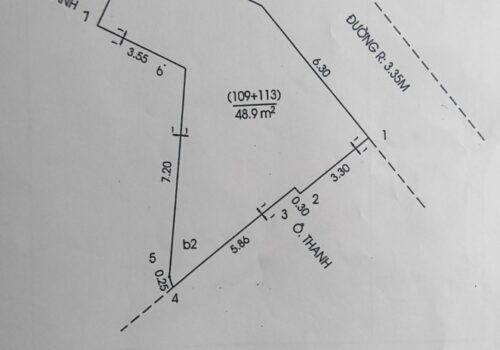 Gia đình có việc cần bán 51m2 x 3 tầng cũ khu cán bộ đối diện rạp phim quốc gia ngõ 171 Thái Hà , Hà Nội