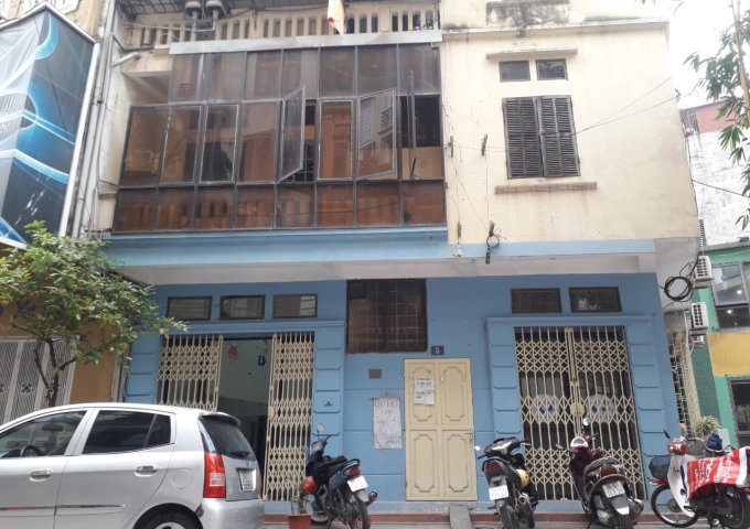Cho thuê nhà 2 tầng, số 9 ngõ 20 đường Nguyễn Chánh, mặt tiền 9m Quận Cầu Giấy - Hà Nội