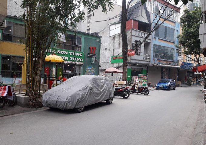 Cho thuê nhà 2 tầng, số 9 ngõ 20 đường Nguyễn Chánh, mặt tiền 9m Quận Cầu Giấy - Hà Nội