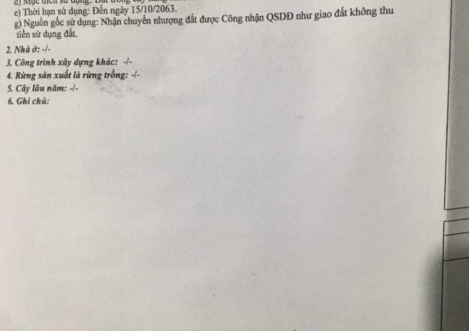 CHÍNH CHỦ CẦN Đất Xã Bảo Hoà . Huyện Xuân Lộc Đồng Nai