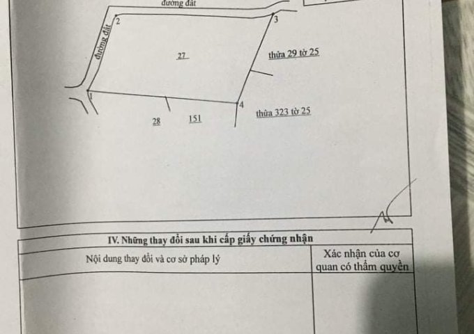 CHÍNH CHỦ CẦN Đất Xã Bảo Hoà . Huyện Xuân Lộc Đồng Nai