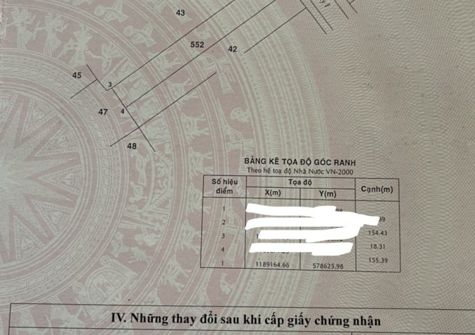 Bán lô đất vườn mặt tiền Kênh Trầm Lầy Đường Vườn Thơm, xã Bình Lợi, Huyện Bình Chánh